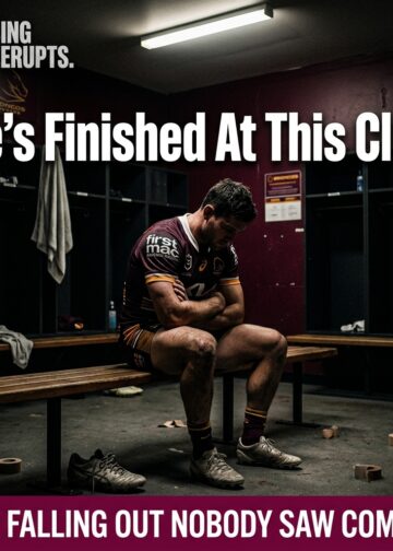 “He’s finished at this club” — Broncos dressing room erupts after shock falling out with star player