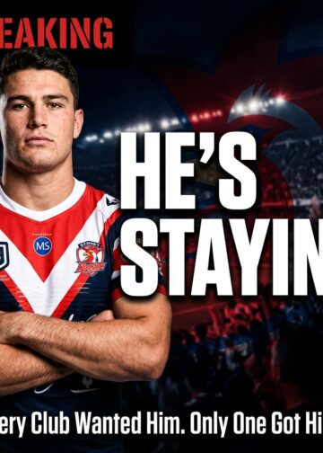 The Player Every Club Wants Is Staying At The Roosters — And The NRL Just Found Out