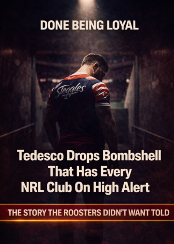 “I’m done being loyal” — Tedesco drops bombshell that has every NRL club on high alert