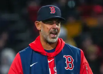 What the Red Sox first win without Alex Cora says about the future