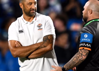 ‘Pats on the back make you soften your mindset’: Benji Marshall tries to quiet down the Tigers hype train as he reveals the new term he hates