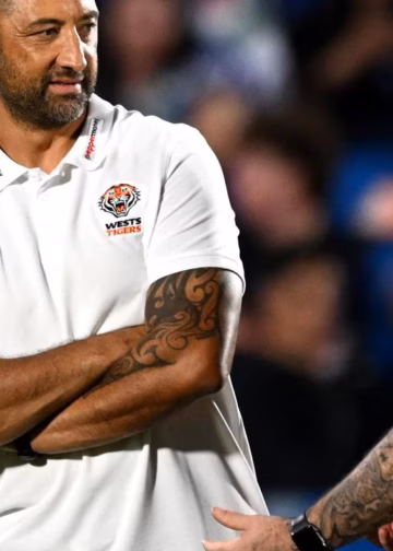 ‘Pats on the back make you soften your mindset’: Benji Marshall tries to quiet down the Tigers hype train as he reveals the new term he hates