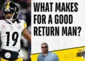 Pittsburgh Needs a Return Man — Here Are the Prospects the Team Must Consider