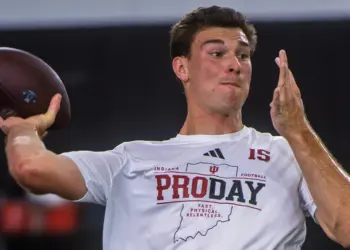 Fernando Mendoza Recaps Indiana Football Pro Day As Potential Top Pick