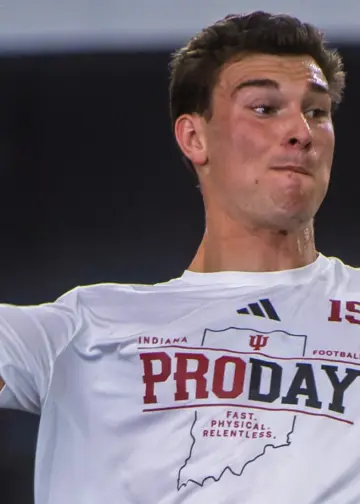 Fernando Mendoza Recaps Indiana Football Pro Day As Potential Top Pick