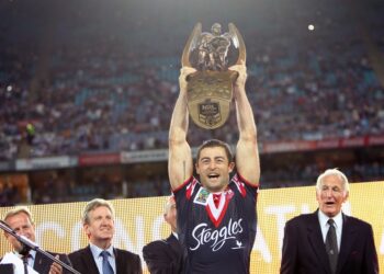 Congratulations to Anthony Minichiello — Roosters Legend Enshrined in History 🏆