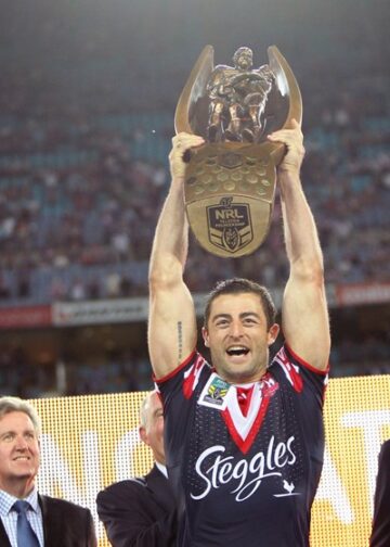Congratulations to Anthony Minichiello — Roosters Legend Enshrined in History 🏆