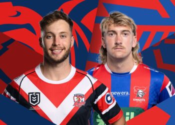 Roosters v Knights: Robinson retains 19; Brown boosts halves