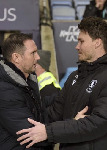 Coventry City boss Frank Lampard bemoans penalty decision and makes Sheffield Wednesday admission