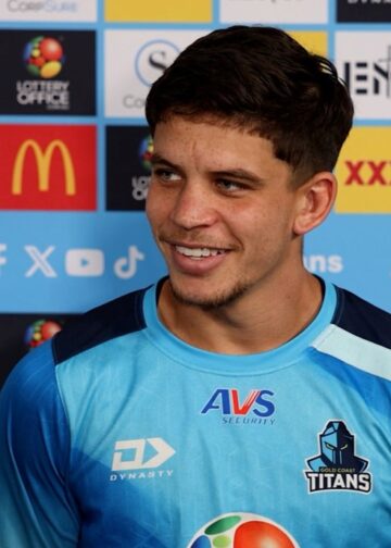 Master and the apprentice: Campbell excited for halves battle with ‘one of the best’