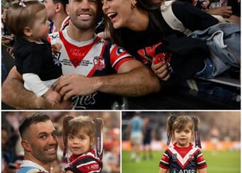 James Tedesco Gives Everything on the Field, But One Hug From His Daughter Makes It All Worthwhile