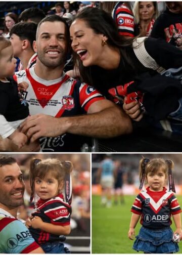 James Tedesco Gives Everything on the Field, But One Hug From His Daughter Makes It All Worthwhile