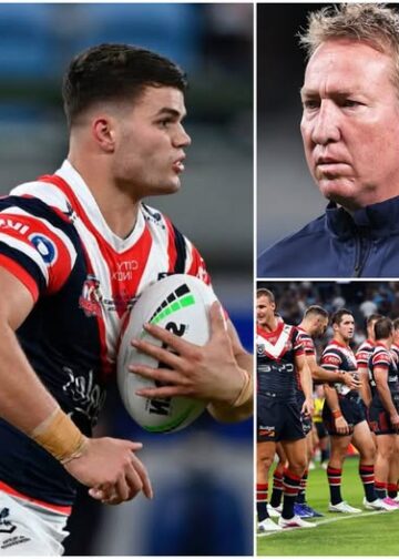 Did no one see this coming? Roosters rocked as fears grow over young gun Jake Mercer