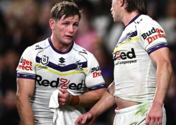 Storm hopeful star Origin duo back up against Roosters