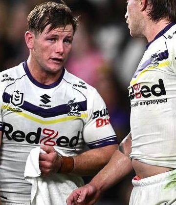 Storm hopeful star Origin duo back up against Roosters