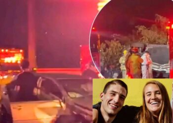 Sabrina Ionescu’s Twin Brother Eddy Ionescu in ICU After Ghastly Car Crash in earlier today at …